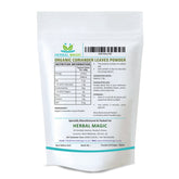 Organic Coriander Leaves Powder